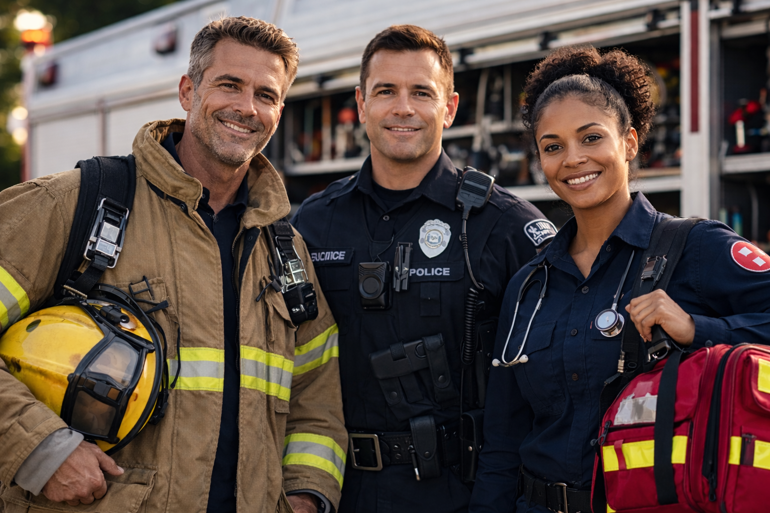 First Responders — Fire, Police & EMS